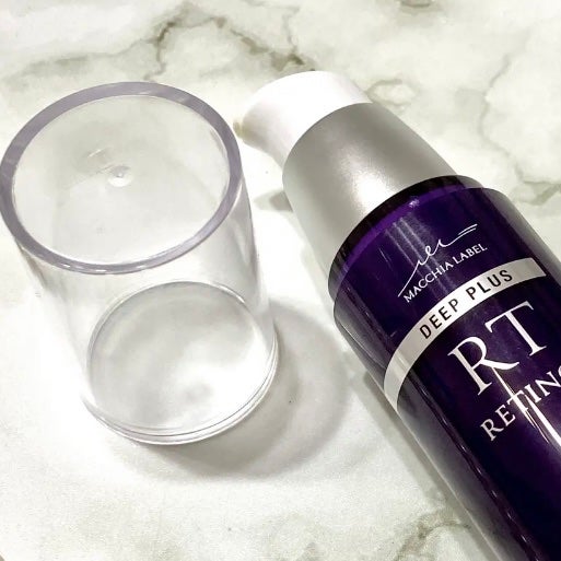 ディーププラスレチノール/Macchia Label/美容液を使ったクチコミ(3枚目)