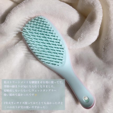タングルティーザー ザ・アルティメットディタングラー ミニ マシュマロデュオ/TANGLE TEEZER/ヘアブラシの画像