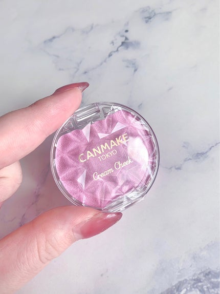 クリームチーク(パールタイプ)/キャンメイク/ジェル・クリームチークを使ったクチコミ(2枚目)