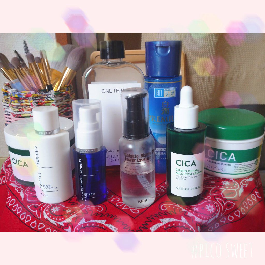 CICA advanced cream/プラチナレーベル/フェイスクリームを使ったクチコミ（1枚目）