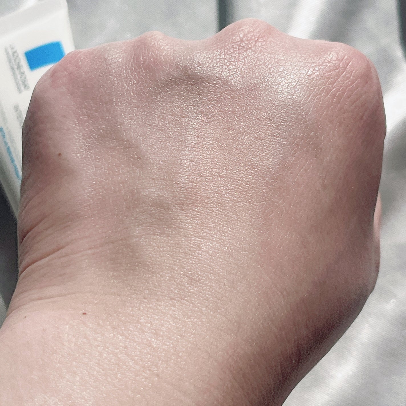 シカプラスト リペアクリーム B5+ /ラ ロッシュ ポゼ/フェイスクリームを使ったクチコミ(4枚目)