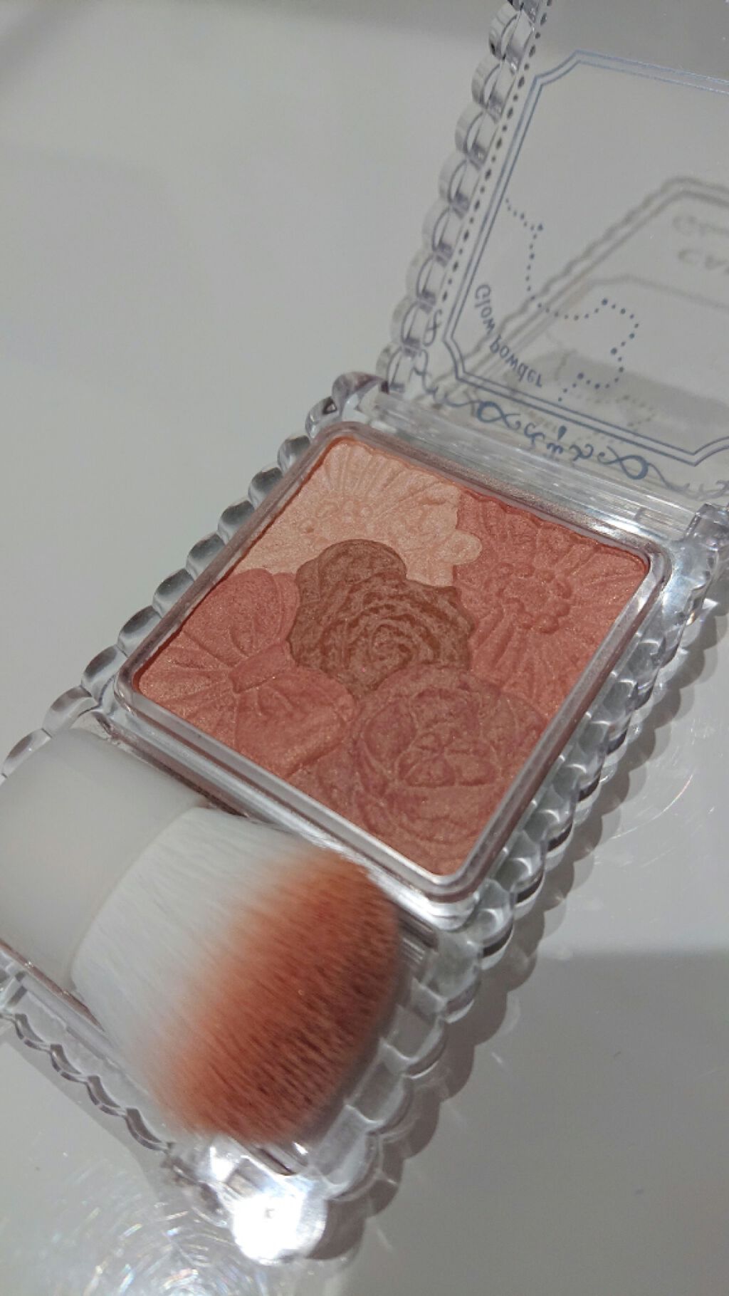 グロウフルールチークス/キャンメイク/パウダーチークを使ったクチコミ（1枚目）