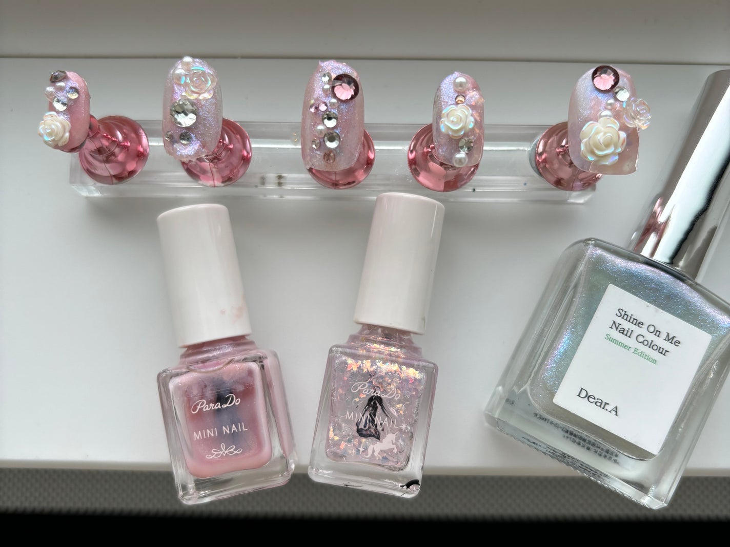 ミニネイル/パラドゥ/マニキュアを使ったクチコミ(4枚目)