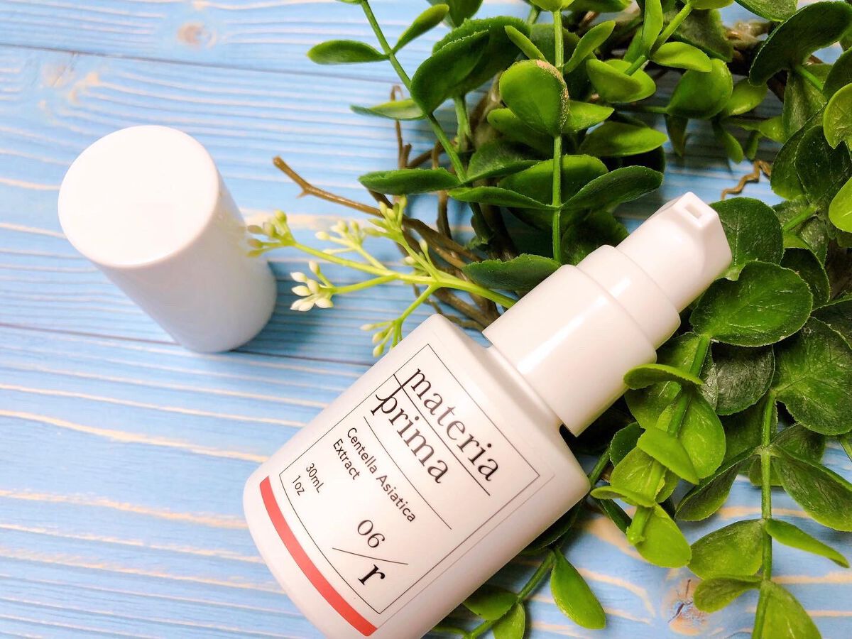 マテリアプリマ R06 ツボクサエキス/マテリアプリマ/美容液を使ったクチコミ（2枚目）