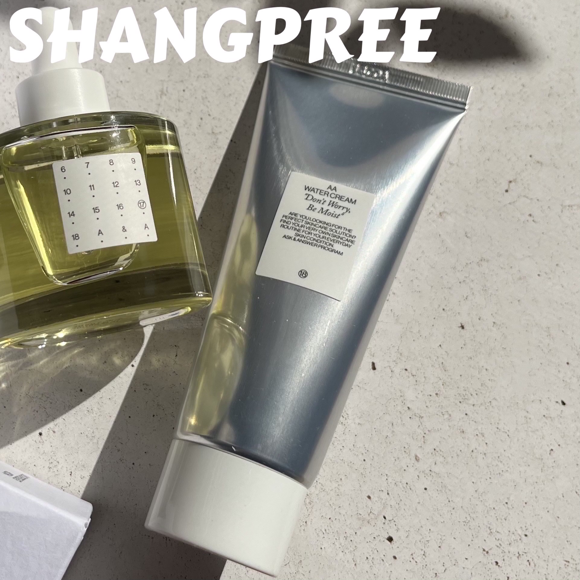 AA SEBUM CONTROL CERAM /Shangpree/フェイスクリームを使ったクチコミ（1枚目）