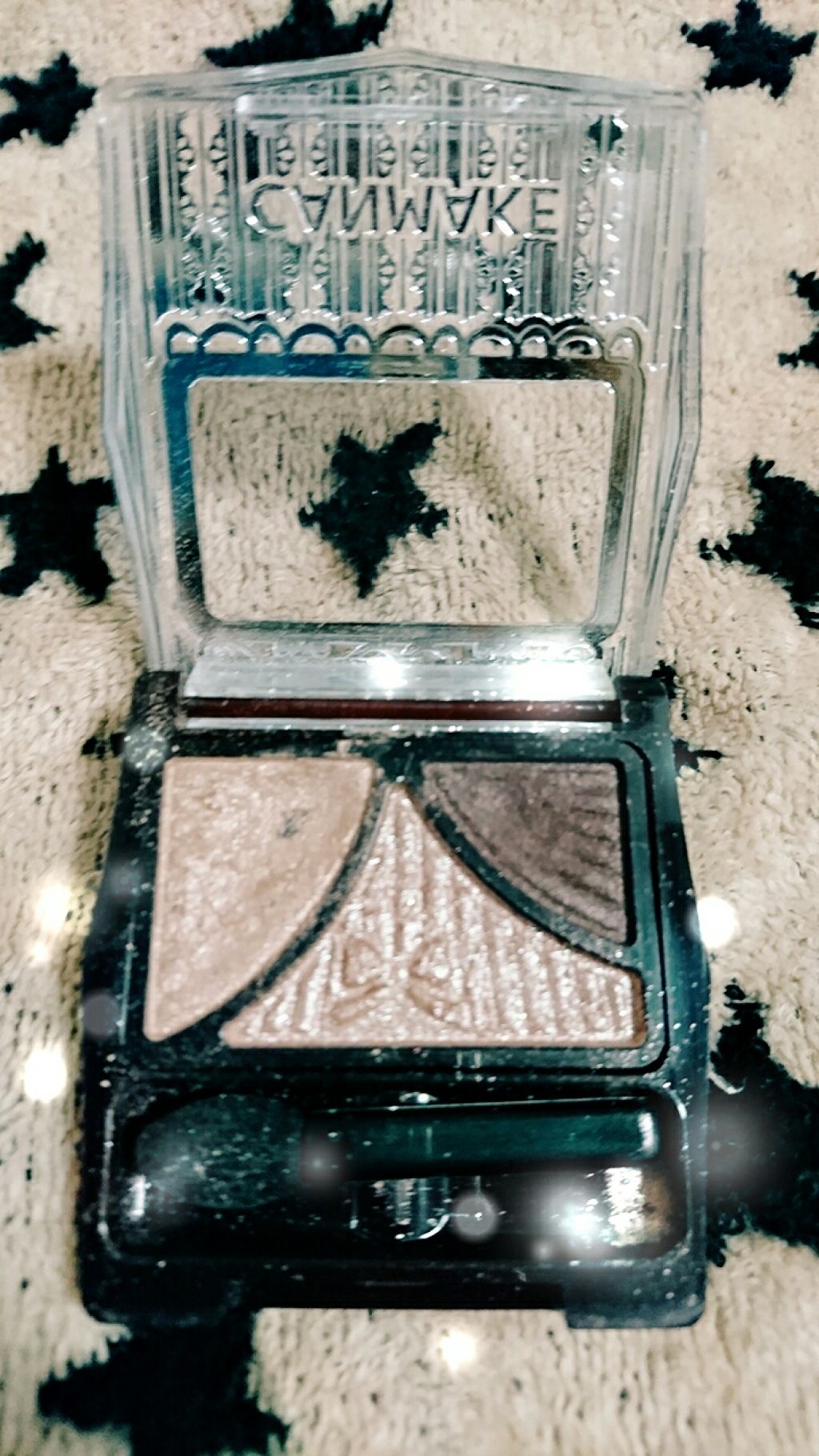 ジューシーピュアアイズ/キャンメイク/アイシャドウパレットを使ったクチコミ(2枚目)