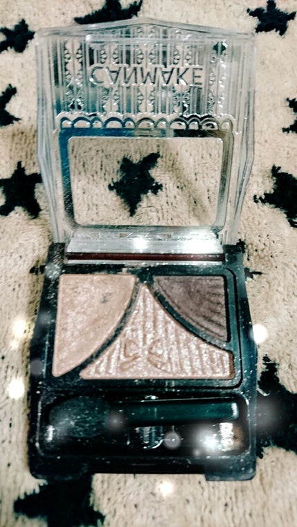 ジューシーピュアアイズ/キャンメイク/アイシャドウパレットを使ったクチコミ(2枚目)