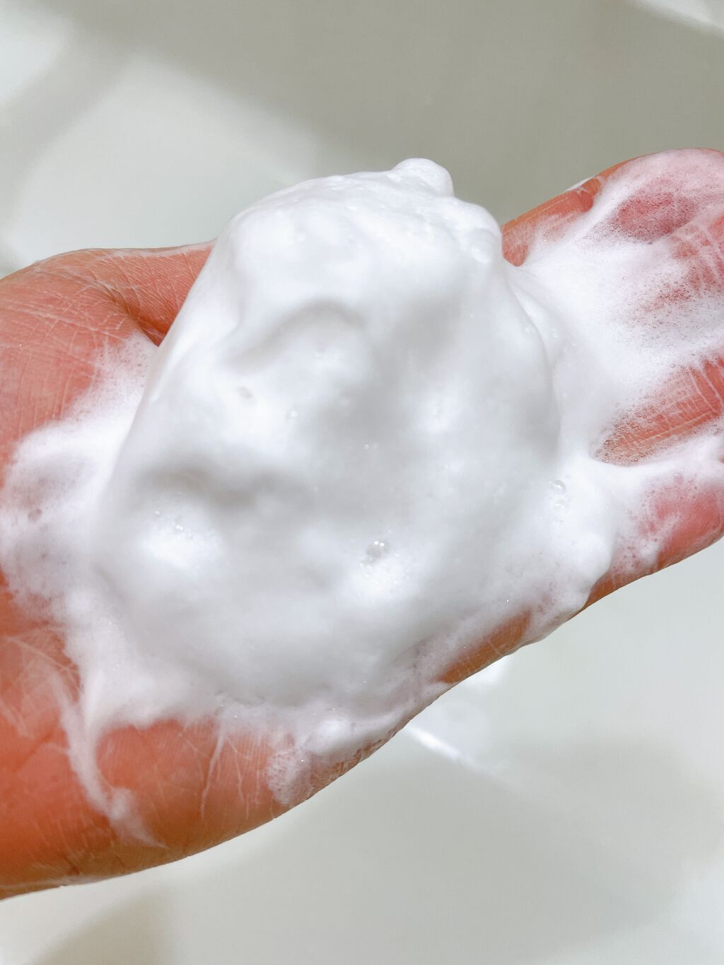 ニベア クリームケア洗顔料 リッチバウンス/ニベア/洗顔フォームを使ったクチコミ（2枚目）