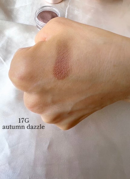 アイグロウジェム スキンシャドウ/DECORTÉ/ジェル・クリームアイシャドウを使ったクチコミ(4枚目)