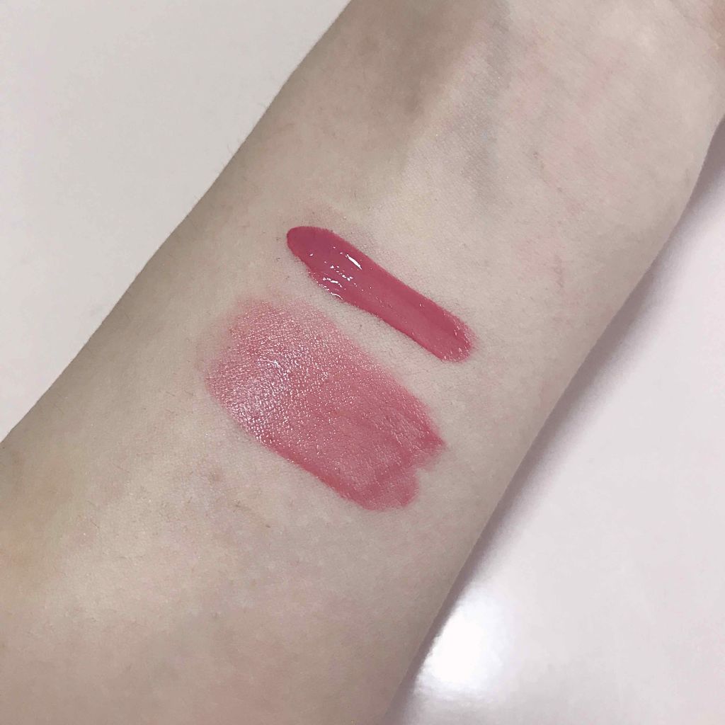 リップティントマット/キャンメイク/リップグロスを使ったクチコミ(2枚目)