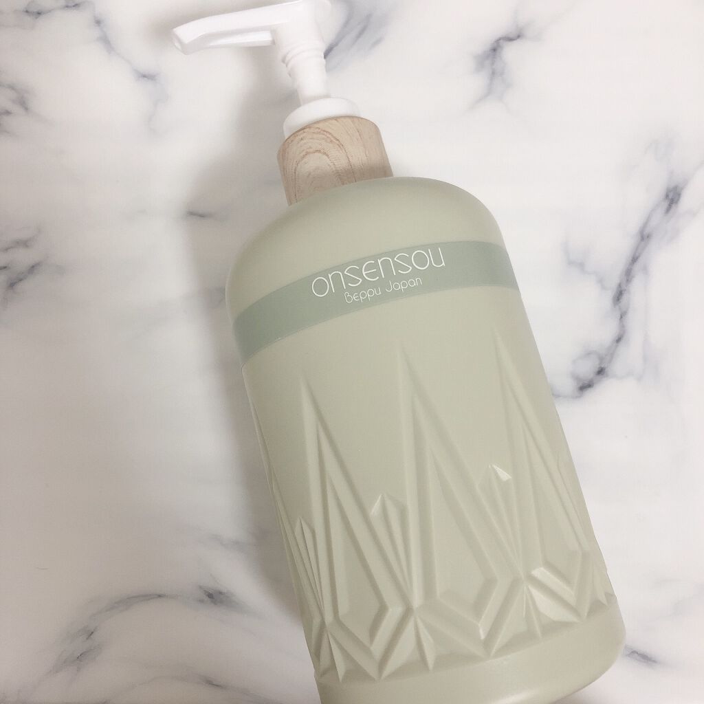 温泉藻配合ボディクレンザー/ONSENSOU/ボディソープを使ったクチコミ（1枚目）