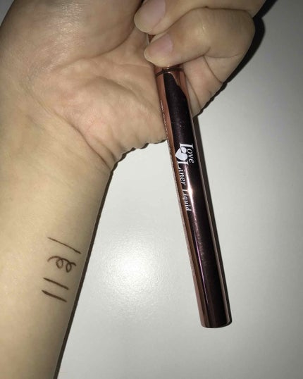 ラブ・ライナー リキッドアイライナーR3/ラブ・ライナー/リキッドアイライナーを使ったクチコミ(2枚目)