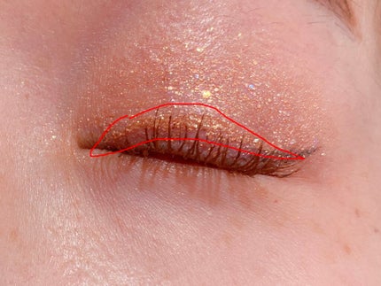 ふたえメッシュテープ/Eye Catching  Beauty/二重まぶた用アイテムを使ったクチコミ(3枚目)