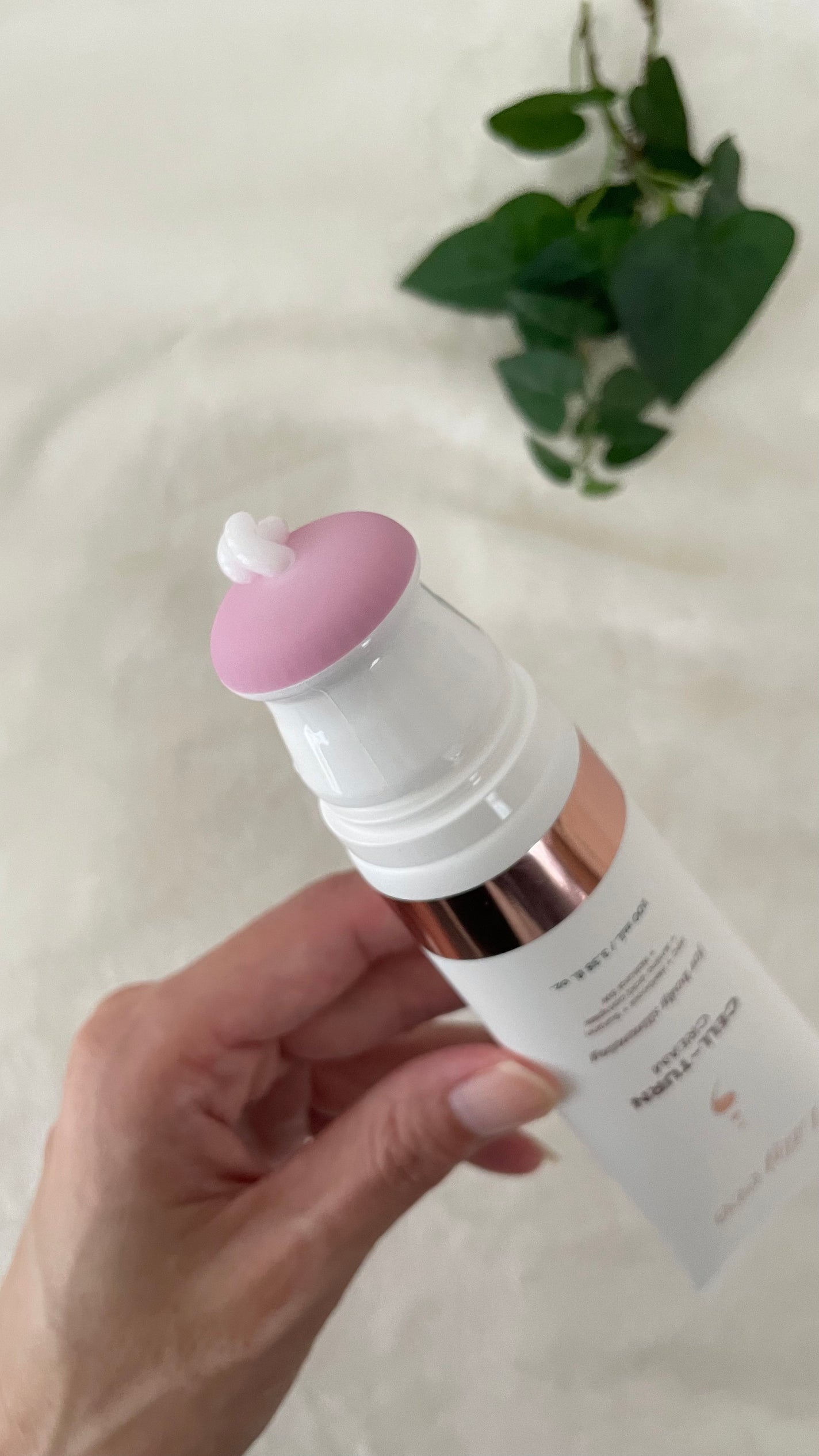 セルターンクリーム 100ml/リリーイブ/フェイスクリームを使ったクチコミ(3枚目)