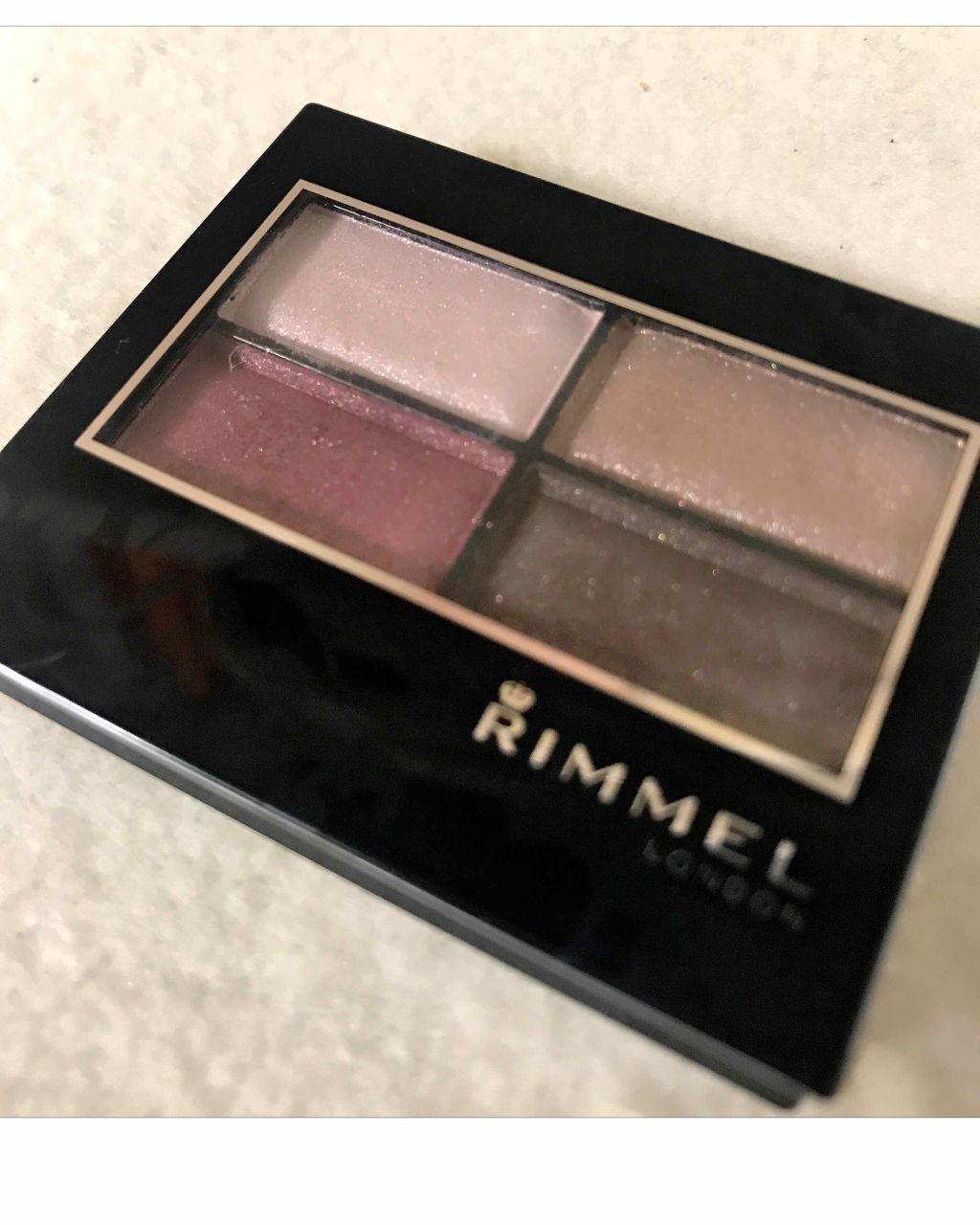 ロイヤルヴィンテージ アイズ/リンメル ロンドン/アイシャドウパレットを使ったクチコミ(1枚目)