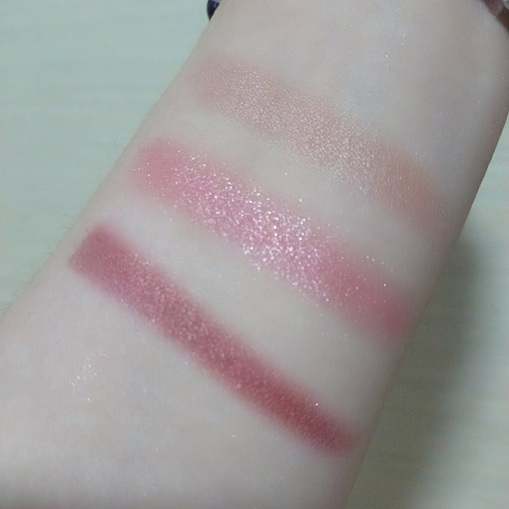 パーツリサイズシャドウ/KATE/アイシャドウパレットを使ったクチコミ(7枚目)