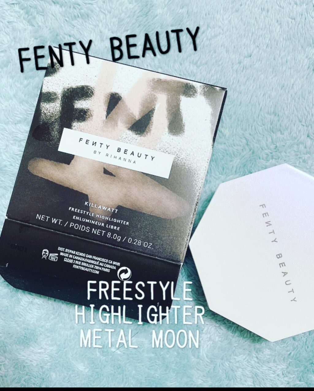 KILLAWATT FREESTYLE HIGHLIGHTER DUO/FENTY BEAUTY BY RIHANNA/パウダーハイライトを使ったクチコミ（1枚目）
