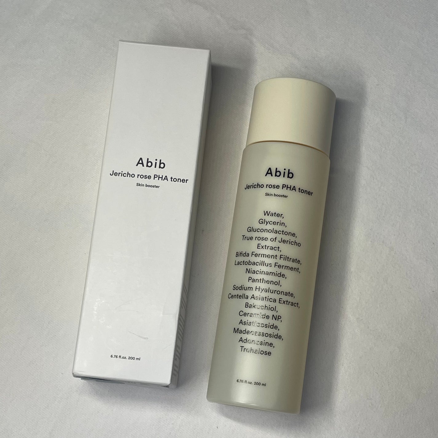 復活草PHAトナー スキンブースター/Abib /化粧水を使ったクチコミ(1枚目)