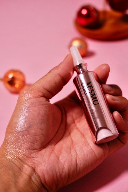 リフティングMUアイセラムコンセントレート/AESMU LABO/アイケア・アイクリームを使ったクチコミ(8枚目)