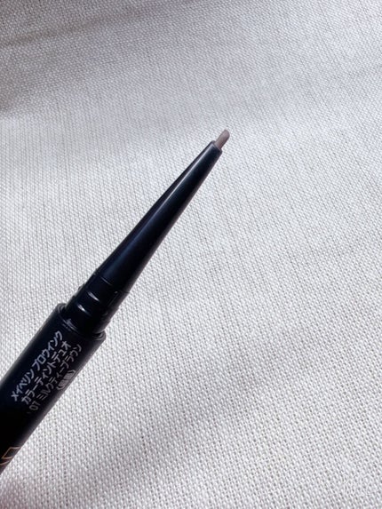 ブロウインク カラーティントデュオ 07 ミルクティーブラウン/MAYBELLINE NEW YORK/眉ティントを使ったクチコミ(2枚目)