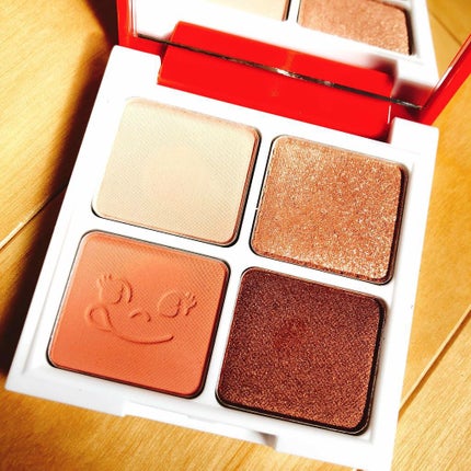 スイートペコエディション アイシャドウパレット/HOLIKA HOLIKA/アイシャドウパレットを使ったクチコミ(2枚目)