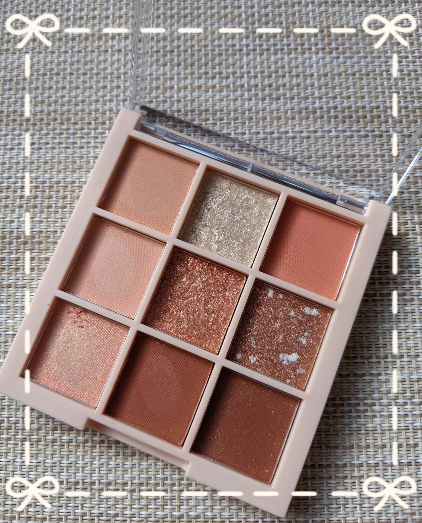 アイシャドウパレット/Kirei&co./アイシャドウパレットを使ったクチコミ(3枚目)