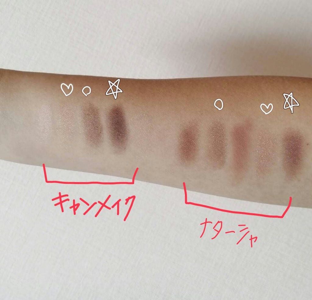 【旧品】パーフェクトスタイリストアイズ/キャンメイク/アイシャドウパレットを使ったクチコミ(2枚目)