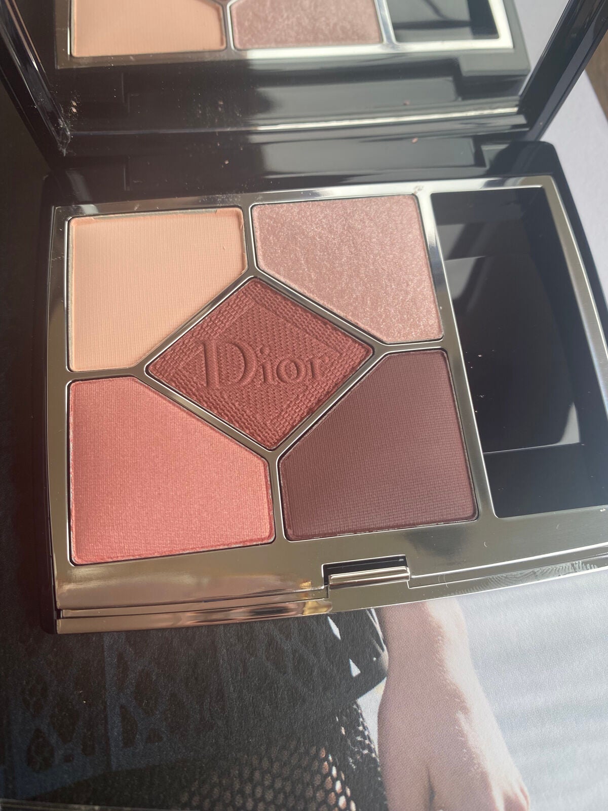 【旧】サンク クルール クチュール/Dior/アイシャドウパレットを使ったクチコミ(2枚目)