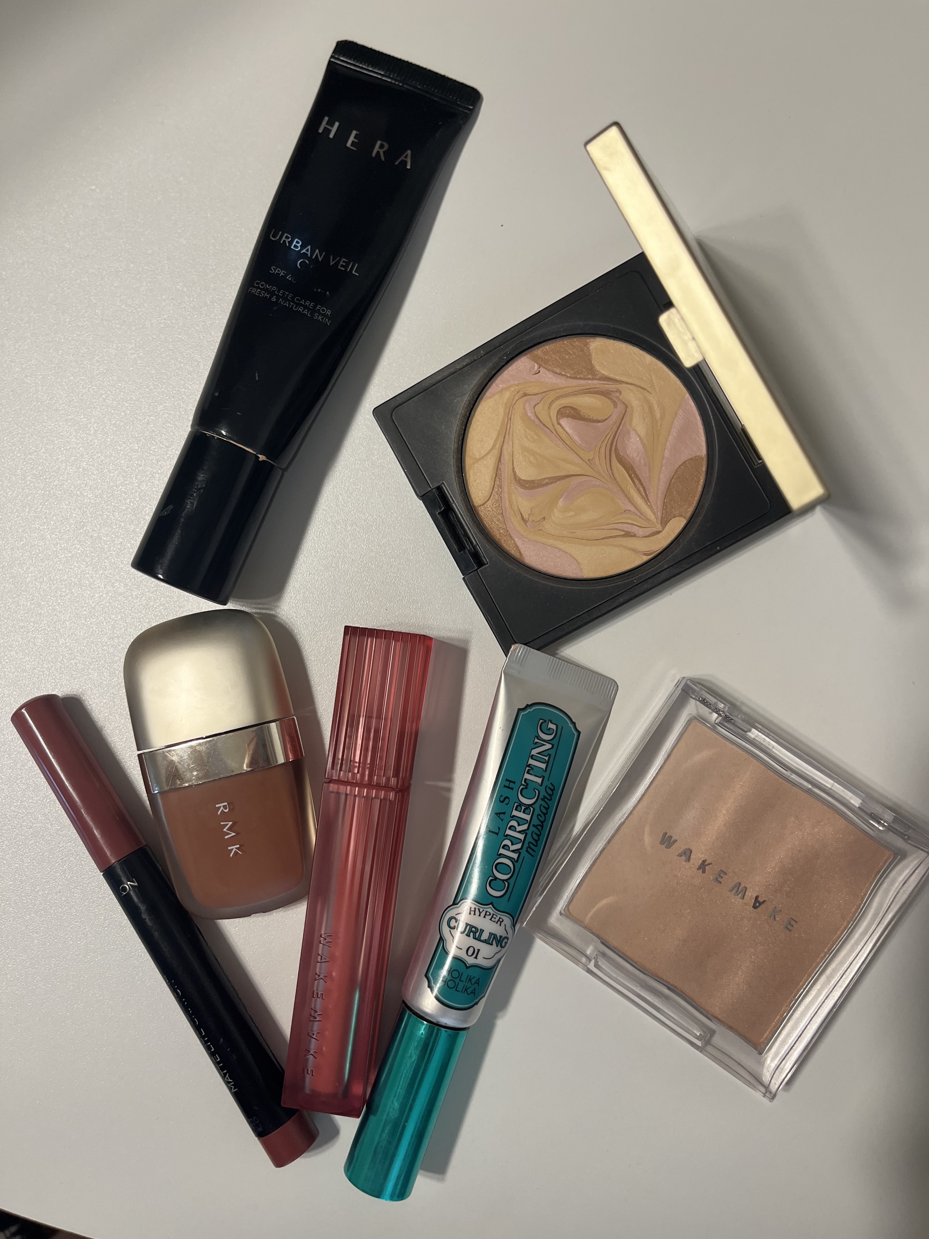 カムフィー プレストパウダー EX02 ヘルシーグロウ/Celvoke/プレストパウダーを使ったクチコミ（1枚目）