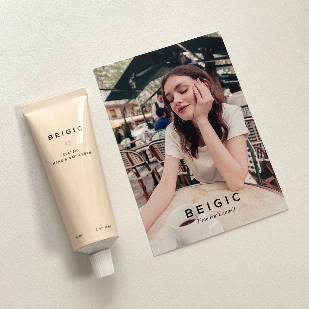 クラシックハンド&ネイルクリーム/BEIGIC/ハンドクリームを使ったクチコミ(4枚目)