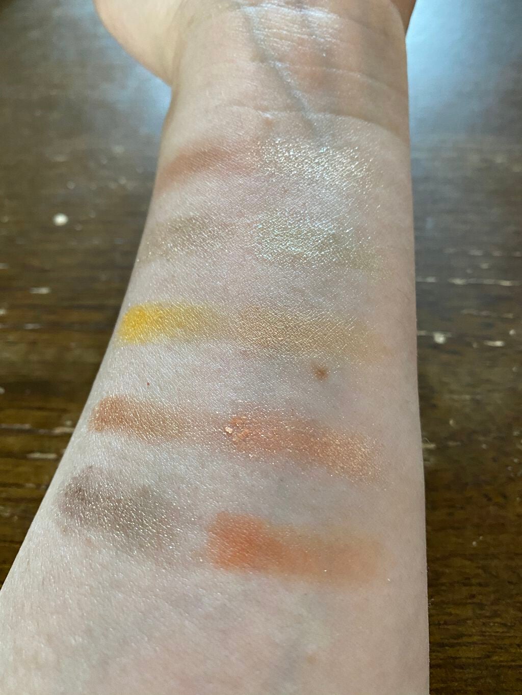 マッチャ ジェノワーズ アイ パレット /shu uemura/アイシャドウパレットを使ったクチコミ(6枚目)