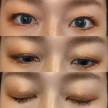 コンスピキュアス アイズ/Amplitude/アイシャドウパレットを使ったクチコミ(8枚目)