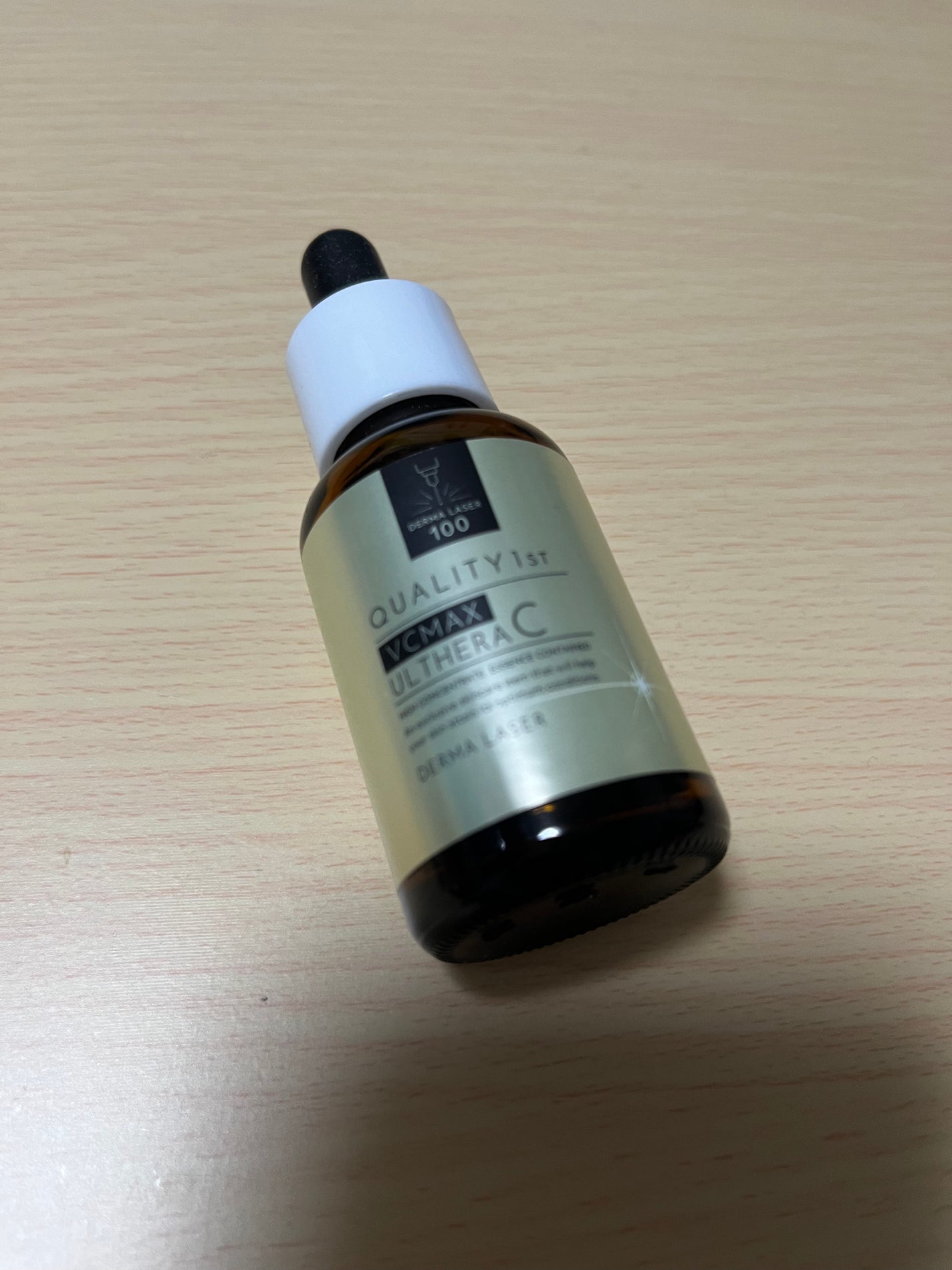 ダーマレーザー ウルセラC/クオリティファースト/美容液を使ったクチコミ(1枚目)