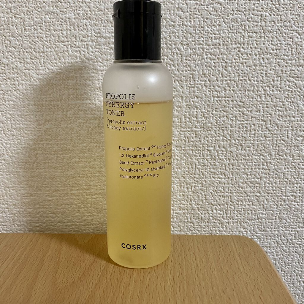 フルフィットプロポリスシナジートナー/COSRX/化粧水を使ったクチコミ（1枚目）
