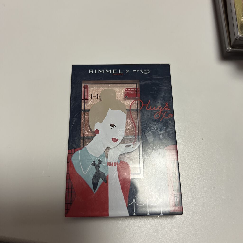 ショコラスウィート アイズ MO 015/リンメル ロンドン/アイシャドウパレットを使ったクチコミ（1枚目）