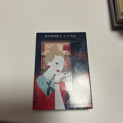 ショコラスウィート アイズ/リンメル ロンドン/アイシャドウパレットを使ったクチコミ(1枚目)