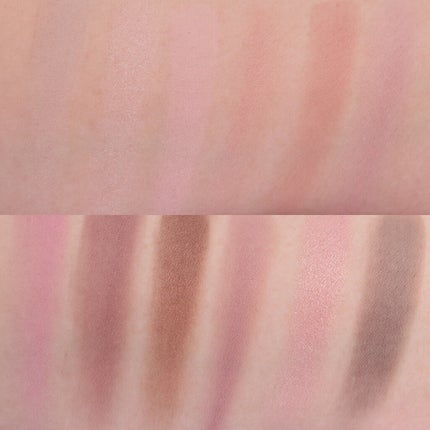 ソフトブラーリングアイパレット/wakemake/アイシャドウパレットを使ったクチコミ(4枚目)