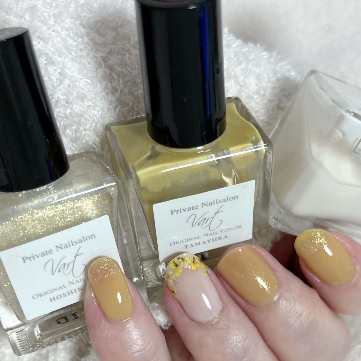 ヴェイル オリジナルネイルカラー TAMAYURA/Vart/マニキュアを使ったクチコミ（1枚目）
