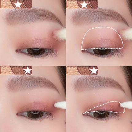 トーンアップアイシャドウ/CEZANNE/アイシャドウパレットを使ったクチコミ(2枚目)