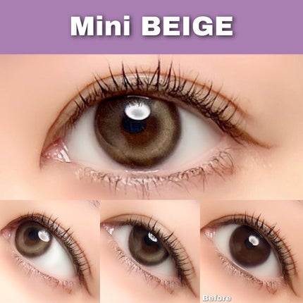 One & Only Kristin/Hapa kristin/カラーコンタクトレンズを使ったクチコミ(7枚目)