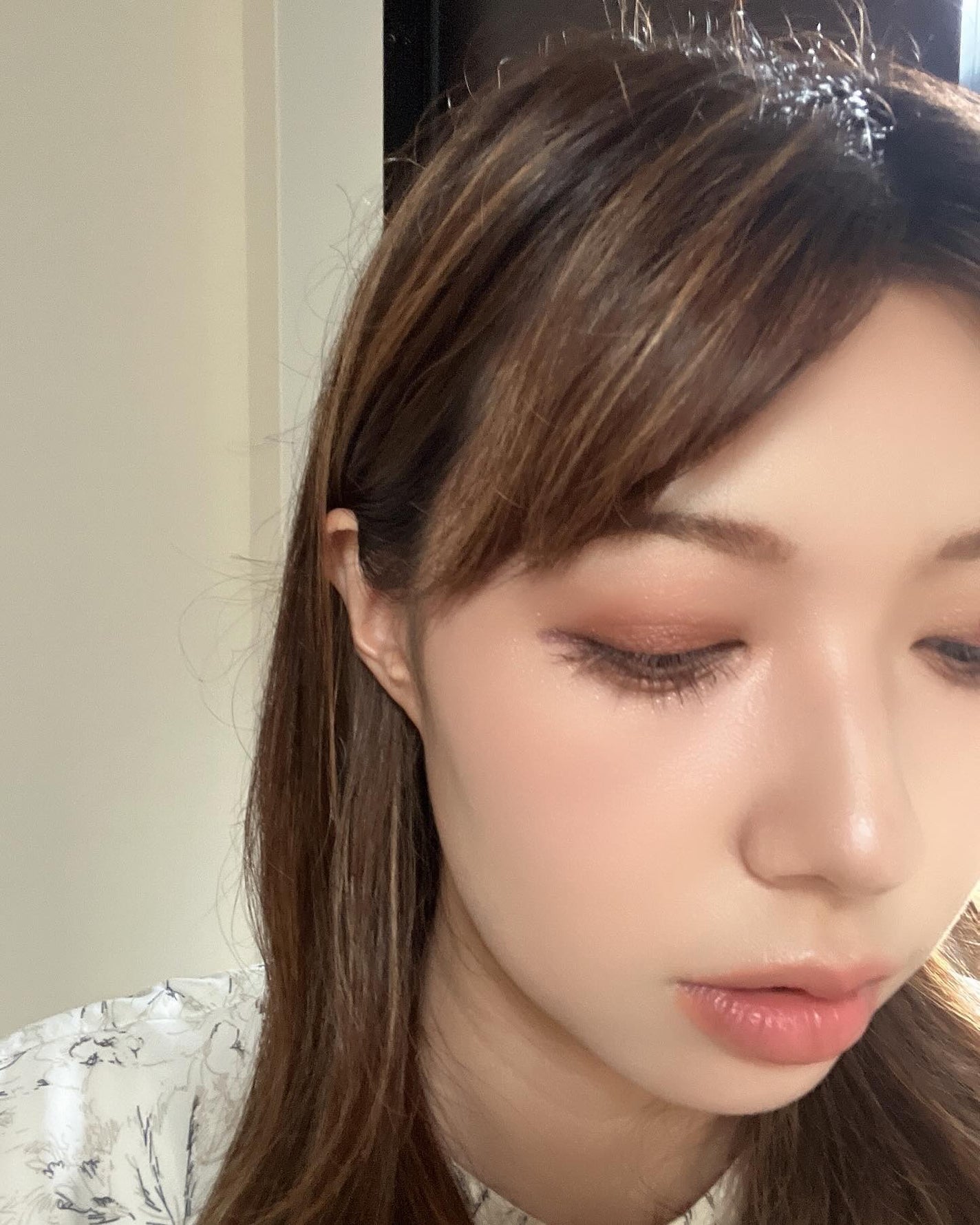 あーちゃん on LIPS 「おはようございます☀今日のメイクはラメの宝石箱ルナソル アイカ..」(4枚目)