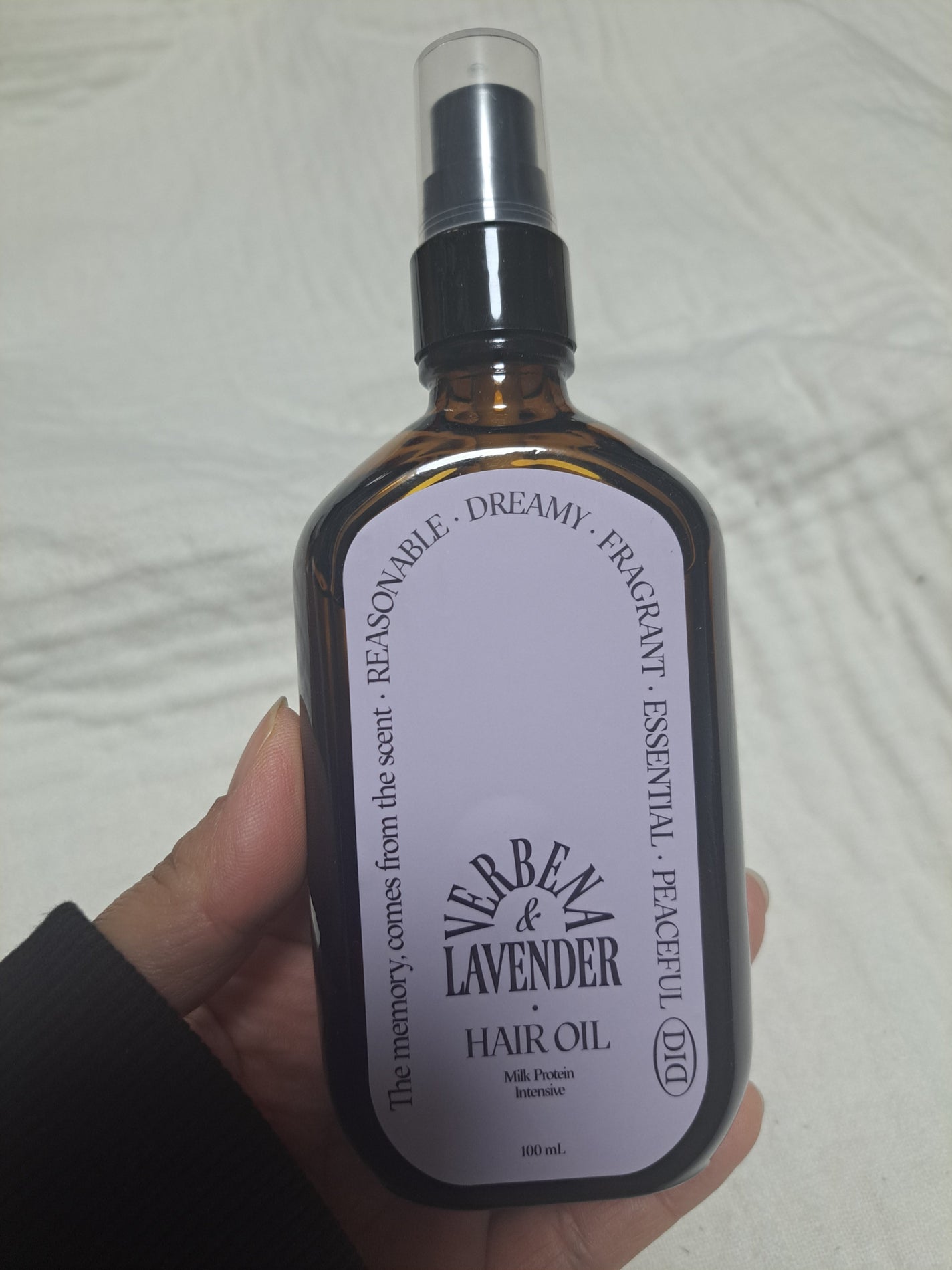 ミルクプロテインインテンシブヘアオイル/odiD/ヘアオイルを使ったクチコミ(1枚目)