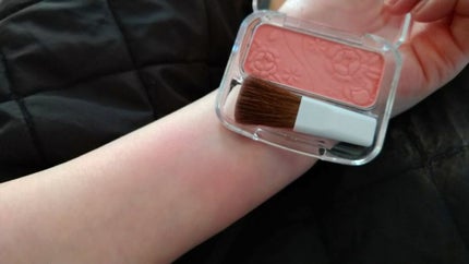 ナチュラル チークN/CEZANNE/パウダーチークを使ったクチコミ(2枚目)