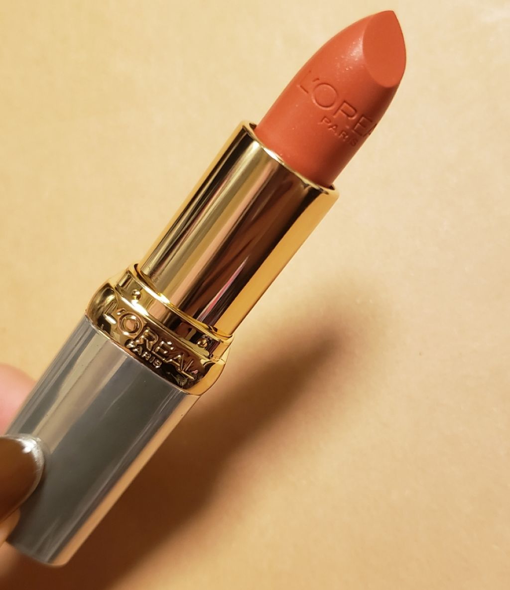 カラーリッシュ ルルージュ/ロレアル パリ/口紅を使ったクチコミ(1枚目)