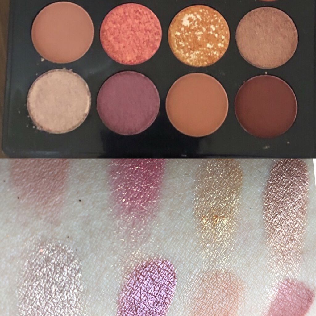 16色アイシャドウパレット/gecomo/アイシャドウパレットを使ったクチコミ(5枚目)