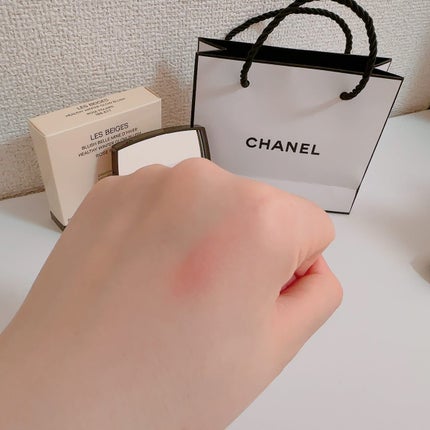 レ ベージュ ヘルシー グロウ ブラッシュ/CHANEL/パウダーチークを使ったクチコミ(2枚目)