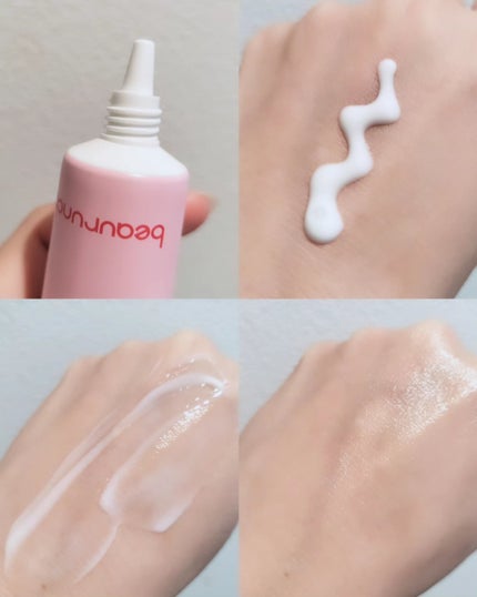 ウォーターメロン パンチ カミング サンスクリーン / スイカサンクリーム / SPF 50+ PA++++ /ビューランチ/日焼け止めクリームを使ったクチコミ(2枚目)