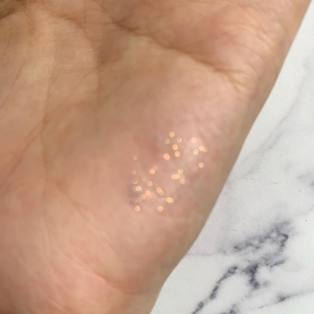 3CE アイスイッチ/3CE/グリッターを使ったクチコミ（3枚目）