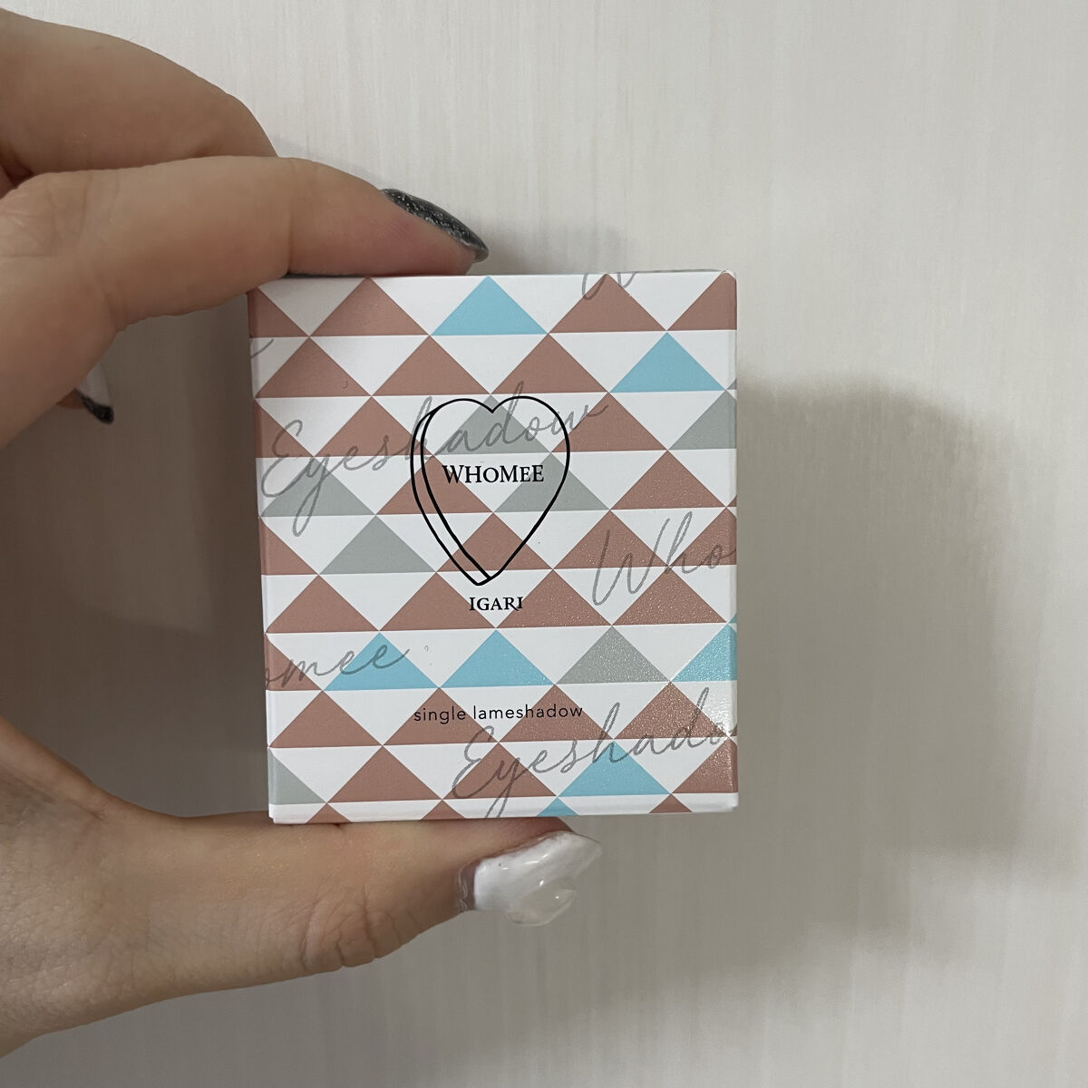フーミー シングルラメシャドウ/WHOMEE/単色アイシャドウを使ったクチコミ（2枚目）