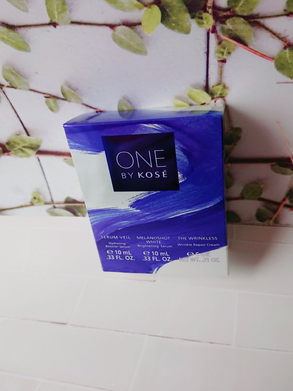 メラノショット ホワイト D/ONE BY KOSE/美容液を使ったクチコミ（2枚目）